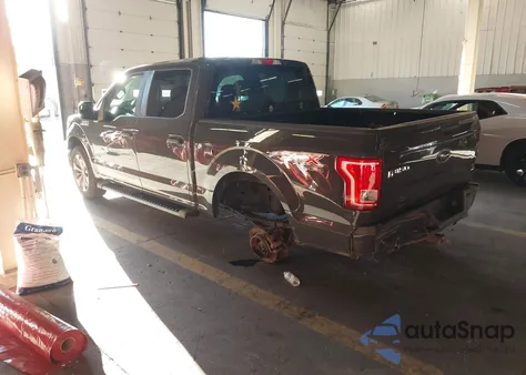 2017 Ford F-150 Xl from USA, damaged, VIN 1FTEW1EG3HKD55177
